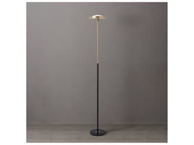 Nova Redondo Black Floor Lamp NOV1517740MB