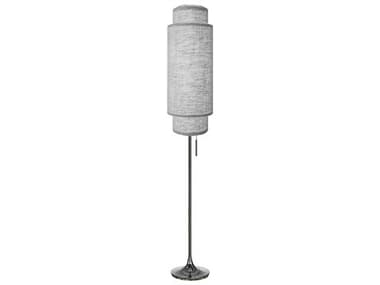 Nova Lollipop Black Nickel Floor Lamp NOV2011802BN