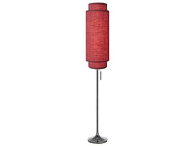 Nova Lollipop Black Nickel Floor Lamp NOV2011803BN