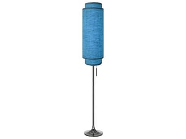 Nova Lollipop Black Nickel Floor Lamp NOV2011805BN