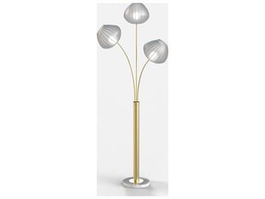 Nova Bloom Weathered Brass Floor Lamp NOV2310799WB