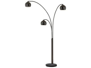 Nova Triplet Black Nickel Floor Lamp NOV2310800BN