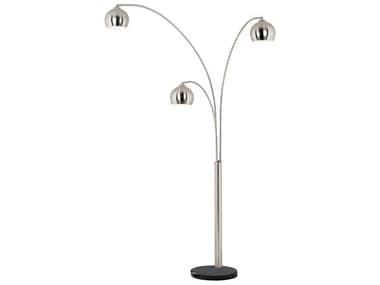 Nova Triplet Satin Nickel Floor Lamp NOV2310800SN