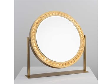 Nova Marilyn Weathered Brass Table Top Vanity Mirror NOV4111270BB