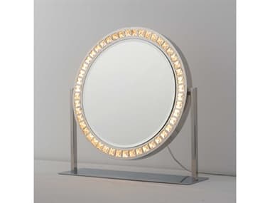 Nova Marilyn Chrome Table Top Vanity Mirror NOV4111270CH