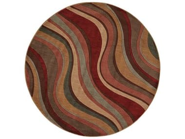 Nourison Somerset Striped Area Rug NR099446004758