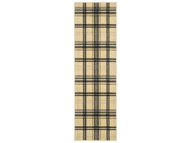 Nourison Grafix Striped Runner Area Rug NR099446809407