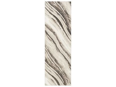 Nourison Sustainable Trends Abstract Runner Area Rug NR099446954343
