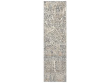 Nourison Exhale Abstract Runner Area Rug NR099446955135