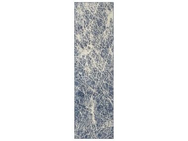 Nourison Exhale Abstract Runner Area Rug NR099446955234