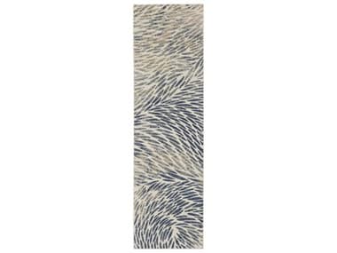 Nourison Exhale Abstract Runner Area Rug NR099446955265