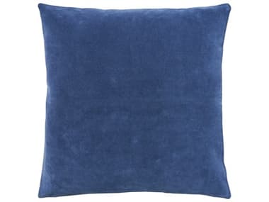 Nourison Mina Victory Sofia Solid Revers Velvet Pillow NR798019089474