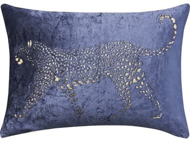 Nourison Mina Victory Sofia Metallic Leopard Pillow NR798019089528