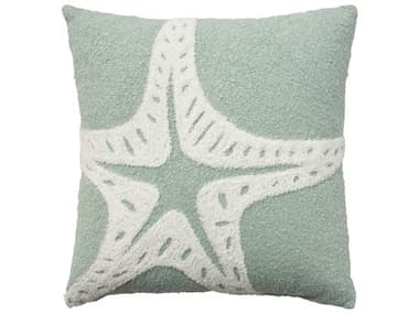 Nourison Mina Victory Outdoor Towel Starfish Pillow NR798019089634