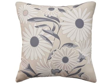 Nourison Mina Victory Aloha Beige 20" x 20" Pillow NR798019089733