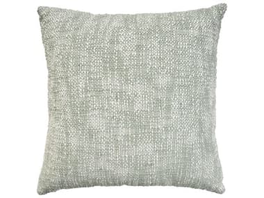 Nourison Mina Victory Outdoor Aqua Basketweave Pillow NR798019089825