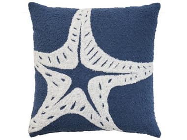 Nourison Mina Victory Outdoor Towel Starfish Pillow NR798019090012