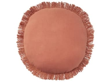 Nourison Mina Victory Sofia Round Pillow NR798019090111