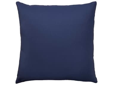 Nourison Mina Victory Aloha Navy 20" x 20" Pillow NR798019090234