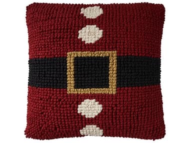 Nourison Mina Victory Holiday Santa Belt Pillow NR798019090487