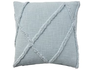 Nourison Mina Victory Lifestyle Distressed Diamond Pillow NR798019092313