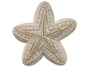 Nourison Mina Victory Coastal Embellished Starfish Pillow NR798019092504