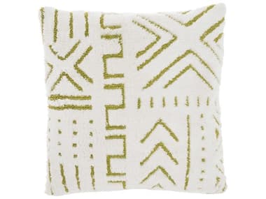 Nourison Life Styles Lime 20'' x 20'' Pillow NRAA016LIME