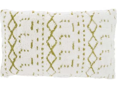 Nourison Life Styles Lime 12'' x 20'' Pillow NRAA019LIME