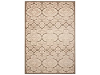 Nourison Aloha Moroccan Area Rug NRALH14CRMREC