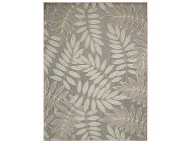 Nourison Aloha Floral Area Rug NRALH18NATRL