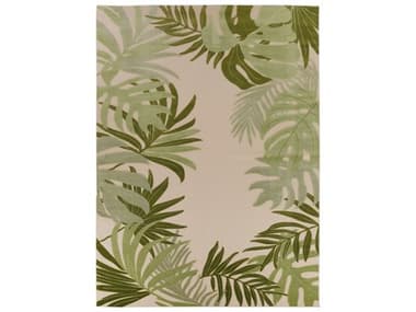 Nourison Aloha Floral Area Rug NRALH40IVGRE