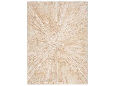 Nourison Ambiance Abstract Area Rug NRAMI01IVGLD