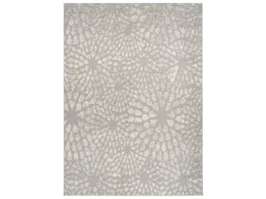 Nourison Ambiance Abstract Area Rug NRAMI02GYSIL