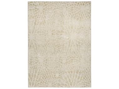 Nourison Ambiance Abstract Area Rug NRAMI02IVGLD