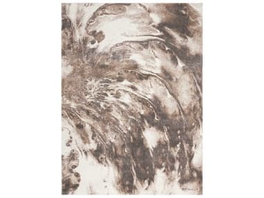 Nourison American Manor Abstract Area Rug NRAMR03IVMOC