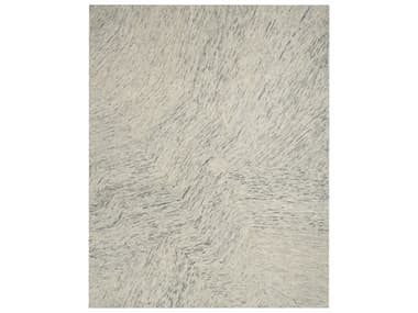 Nourison Pure Angles Area Rug NRANG01GREY