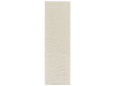 Nourison Pure Angles Abstract Runner Area Rug NRANG01IVORYRUN