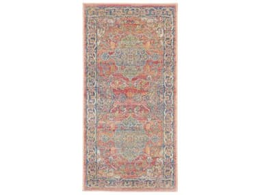 Nourison Ankara Global Bordered Area Rug NRANR01MULTIREC