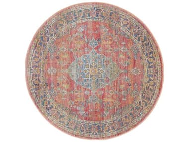 Nourison Ankara Global Bordered Area Rug NRANR01MULTIROU