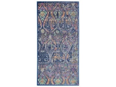 Nourison Ankara Global Moroccan Area Rug NRANR08NVMTCREC