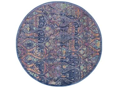 Nourison Ankara Global Moroccan Area Rug NRANR08NVMTCROU