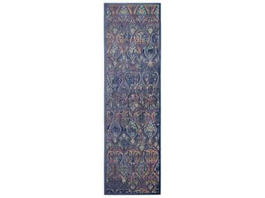 Nourison Ankara Global Moroccan Runner Area Rug NRANR08NVMTCRUN