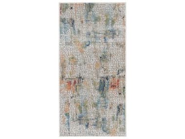 Nourison Ankara Global Abstract Area Rug NRANR09IVMTCREC