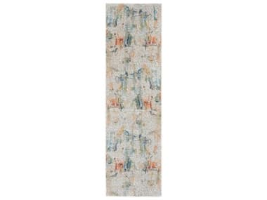 Nourison Ankara Global Abstract Runner Area Rug NRANR09IVMTCRUN