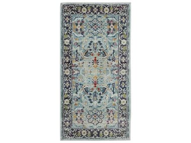 Nourison Ankara Global Bordered Area Rug NRANR14TEAMTREC