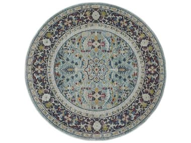 Nourison Ankara Global Bordered Area Rug NRANR14TEAMTROU