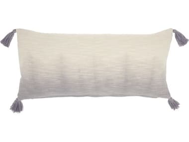 Nourison Life Styles Grey Pillow NRAQ130GREY