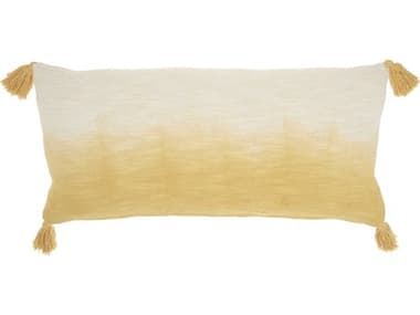 Nourison Life Styles Mustard Pillow NRAQ130MUSTA