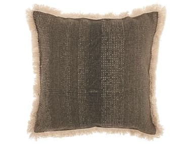 Nourison Life Styles Charcoal 18'' x 18'' Pillow NRAS301CHARCPILLOW