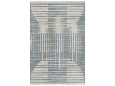 Nourison Astra Machine Washable Geometric Area Rug NRASW03BLUE